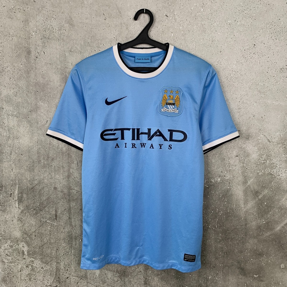 Nike マンチェスター・シティ ホームシャツ2013/14 楽天市場】ナイキ 2013-14 NIKE-574859-489 マンチェスター C シティ