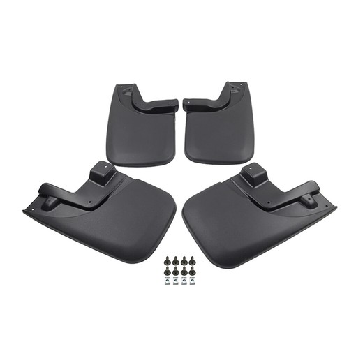 4pcs Wheel Mud Flaps Splash Guards For Toyota Tacoma 2005-2015 Plastic - Picture 2 of 12