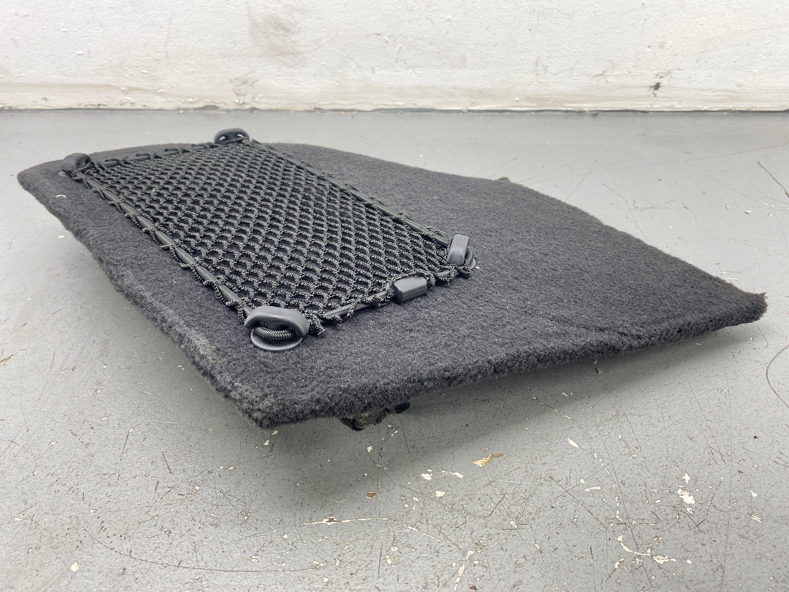 2020-2023 MCLAREN GT REAR MIDDLE TRIM COVER PANEL BLACK OEM 2021 2022