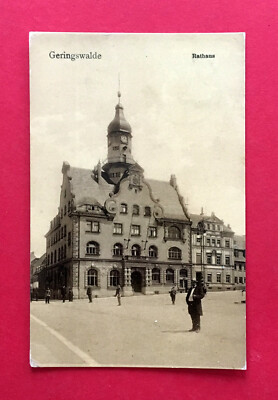 AK GERINGSWALDE 1910 Rathaus    ( 59060