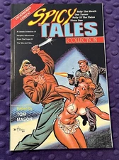 Spicy Tales Collection Malibu Graphics, Tom Mason,2nd Printing 1991 VG/F Or Bett