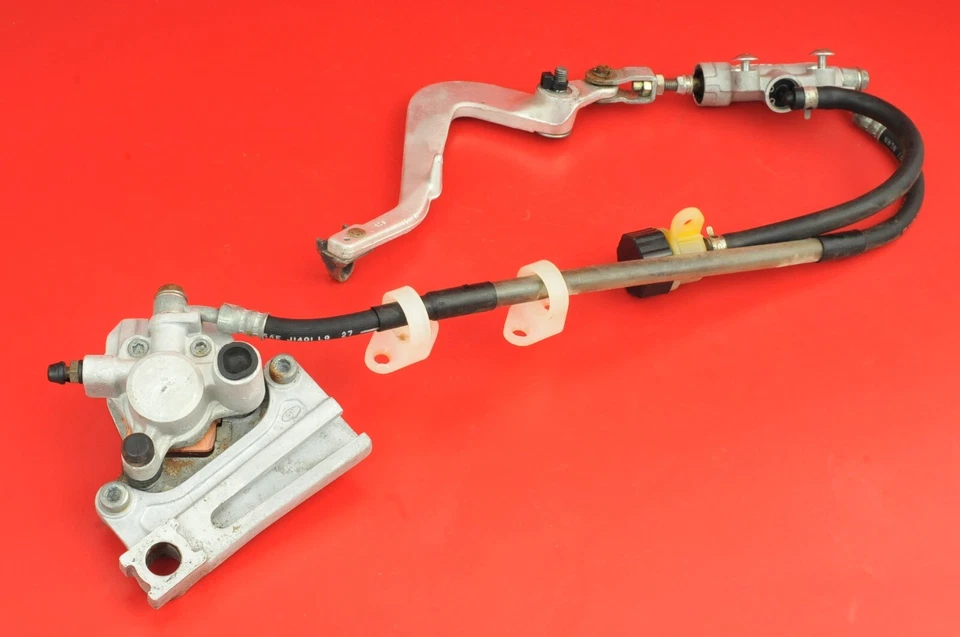 2001 - 2003 Kawasaki KX85 KX 85 OEM полный суппорт задней тормозной системы мастер - Изображение 2 из 4