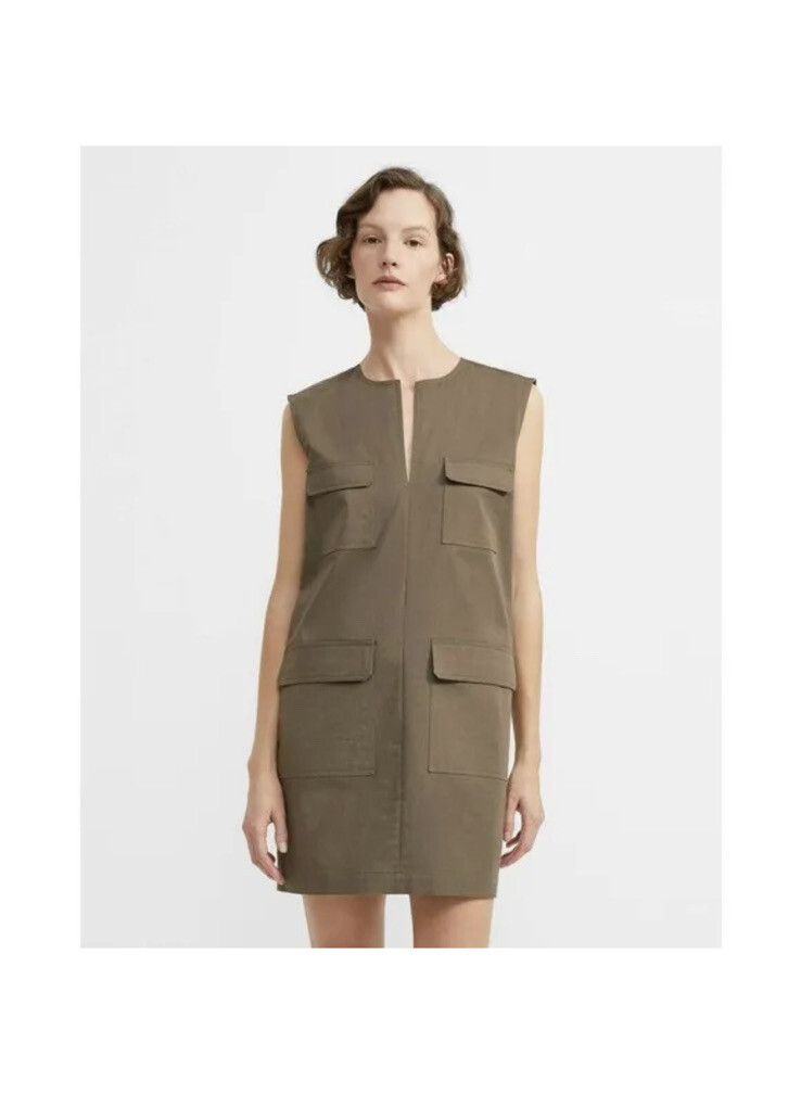 ladies cargo dress Theory Women's Utilitarian In Stretch Chino INTIMATES