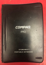 COMPAQ iPAQ Stowaway Portable Folding Keyboard  USED 