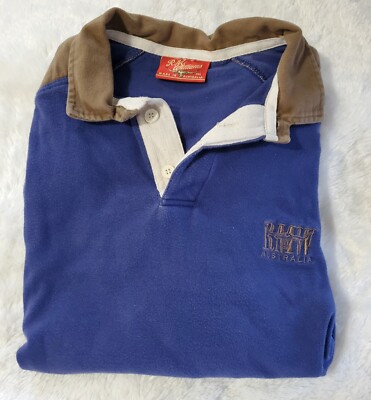 Men's Polo Rm Williams Rugby Polo RM Williams 3XL Rugby Men's