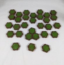 HEROSCAPE Miniature War Game Terrain Lot Of 21 Grass Tiles Hasbro