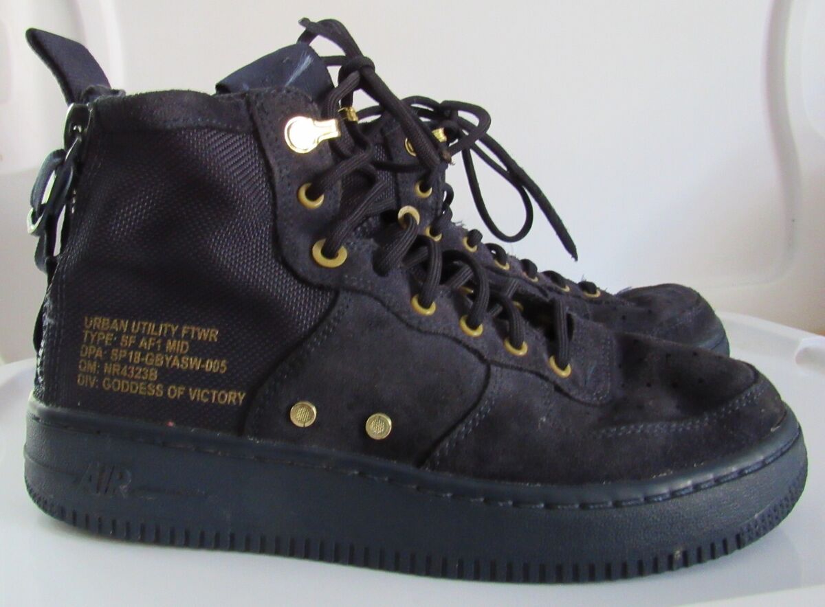 NIKE AIR GODDESS OF VICTORY URBAN UTILITY FOOTWEAR SNEAKERS NIKE AIR GODDESS OF VICTORY URBAN UTILITY FOOTWEAR SNEAKERS