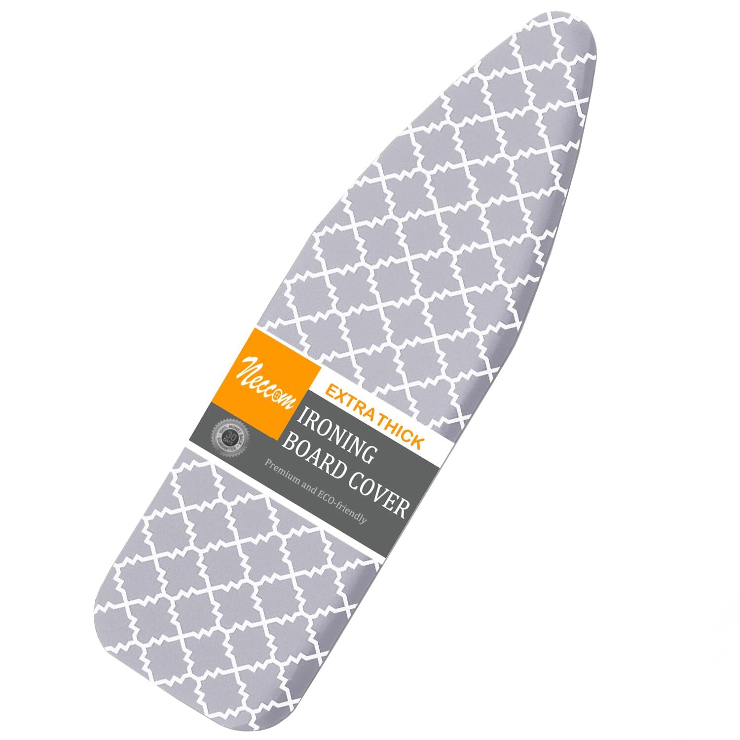 Non-Slip Ironing Board Cover 15x54 Inch - Stain & Heat Resistant  -image