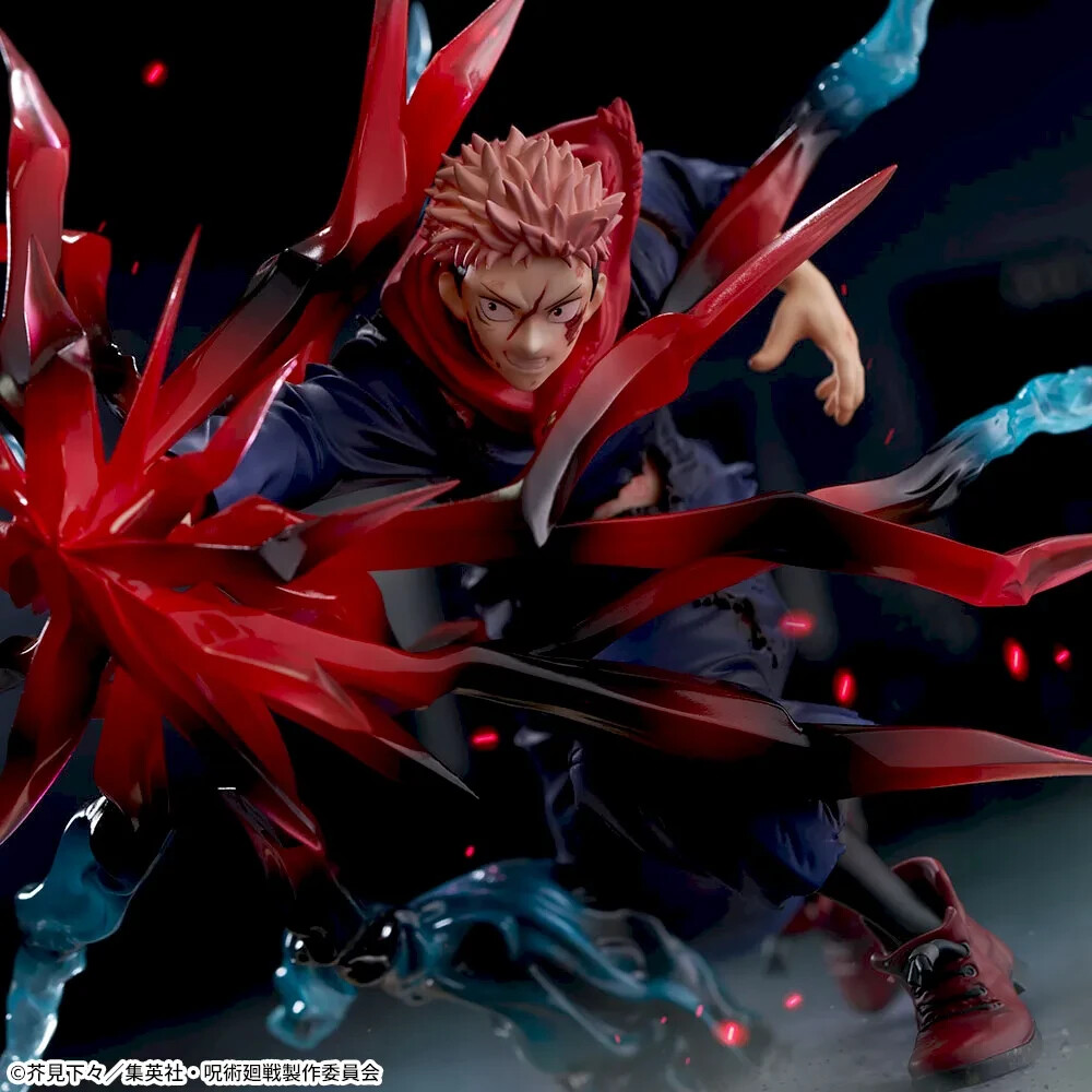 Jujutsu Kaisen Yuji Itadori Luminasta BLACKFLASH Figure Japane