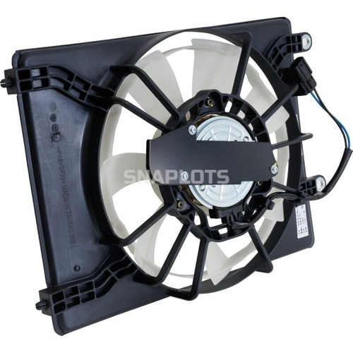 New A/C Condenser Single Fan Assembly For 2016-2022 Acura ILX 2.4L 38611R4HA01 - Picture 3 of 8