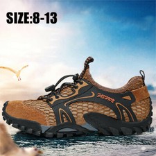 Men's Non-slip Hiking Shoes Casual Athletic Outdoor Sports Running Sneakers Gym