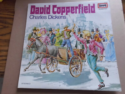 LP David Copperfield  -Charles Dickens - Europa