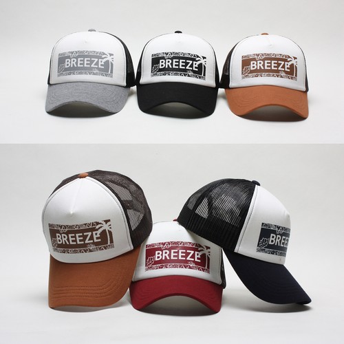 Unisex Mens Womens Breeze Summer Mesh Casual Baseball Cap Trucker Snapback Hats - Picture 3 of 13