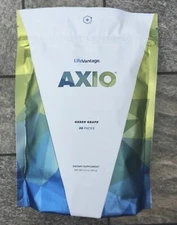 Green Grape Flavor Dietary Supplement AXIO Lifevantage 30  **Brand New Sealed**