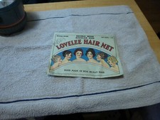 Lovelee Hair Nets Cap Shape 40. Hand Made of Real Human Hair