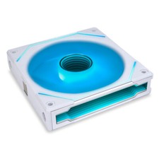 Image of Lian-Li UNI SL120 INF Addressable RGB White 120mm Fan
