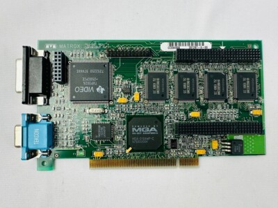 Matrox MIL2P/8N Video Graphic Card