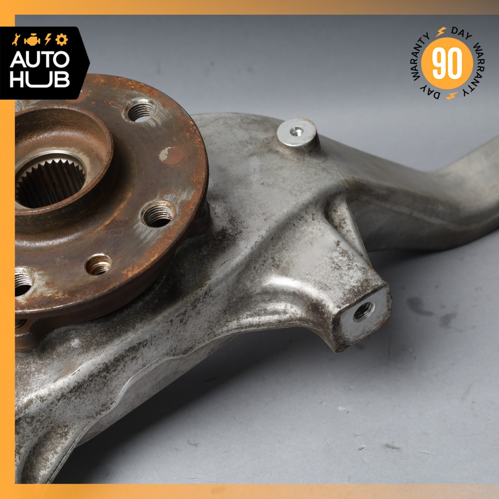 17-21 Maserati Quattroporte M156 S Q4 Ghibli Front Right Knuckle Spindle OEM 8k