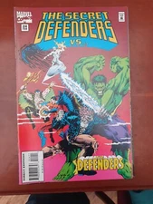 The Secret Defenders #24 1995 Marvel Comic Book