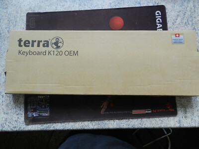(Logitech) Terra Keyboard K120 OEM