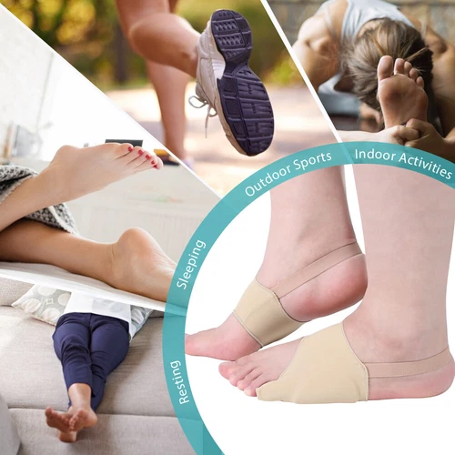 Tailors Bunion Corrector Pinky Toe Pain Relief Pad, Soft Silicone Gel Bunionette - Picture 7 of 8