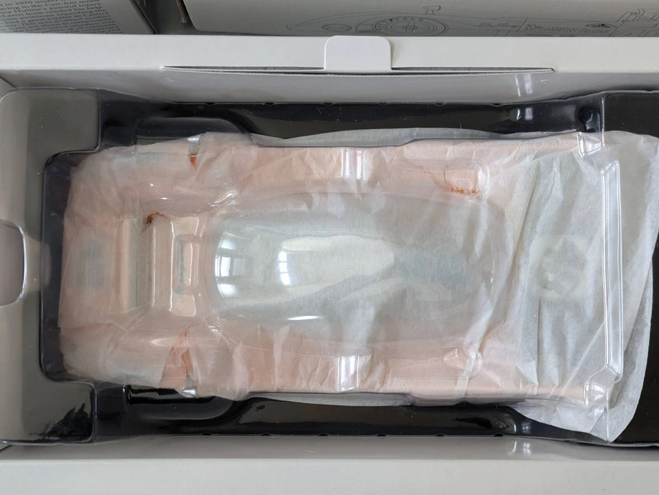 Vintage DAN GURNEY 1970 Gulf McLaren M8D 1:18 GMP Diecast 12025 Com Foto e Caixa - Imagem 3 de 4