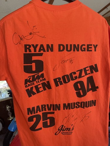 Rare autographed Ryan Dungey, - Picture 4 of 6