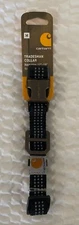 Carhartt Black Tradesman Collar Reflective 12" - 18" + Medium + Free Shipping 