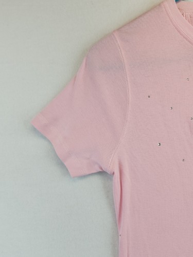 Womens New Pink Dallas Mavericks Logo Gear For Sports T-shirt Size Small - Picture 4 of 10
