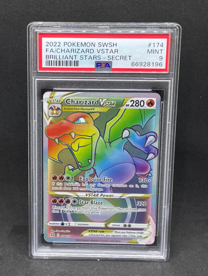 best secret rare pokemon cards Pokemon 3 Card Vmax Bundle - 1 Secret Rare Card - No Duplicates - Vmax  Booster Pack: Buy Online at Best Price in UAE main image 1