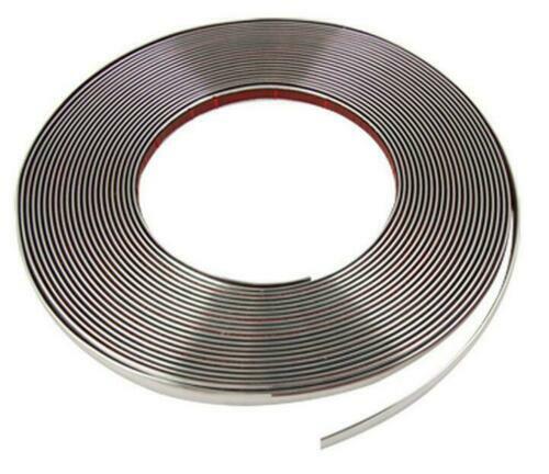 10mm Pro Chrome Stripe Stripes Adhesive Sticker Car Truck E g Grille 10mm-pro-chrome-stripe-stripes-adhesive-sticker-car-truck-e-g-grille
