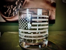 Engraved Whiskey Glasses