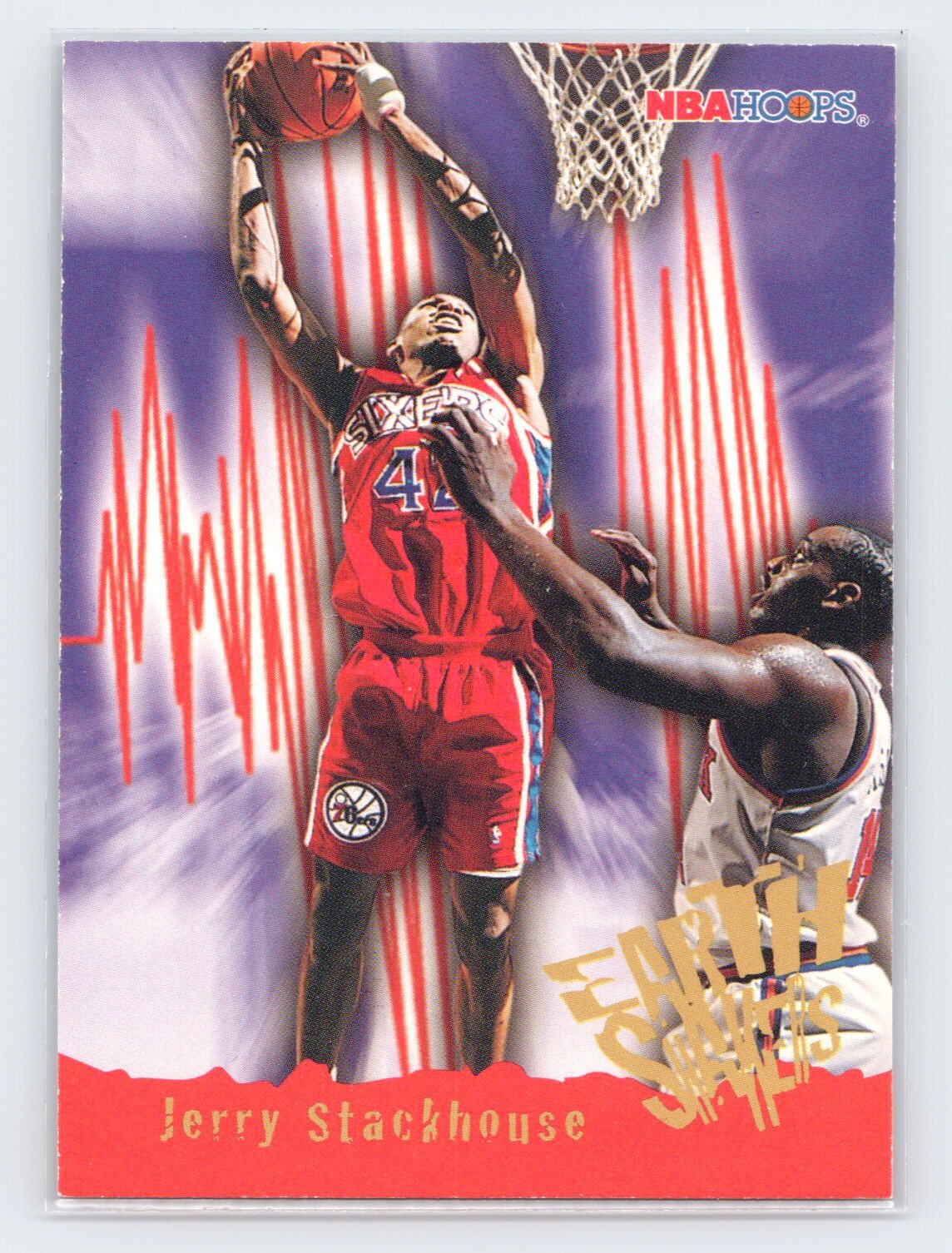 1995-96 Hoops #367 Jerry Stackhouse