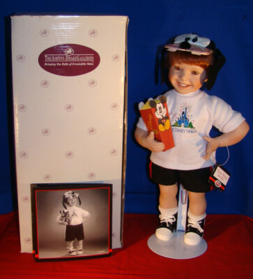 Ashton-Drake  Just Bein  Goofy  Doll - First Day At Walt Disney World Collection