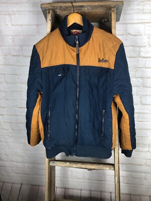 Vintage Look Lee Cooper Quilted Style Jacket Coat Medium