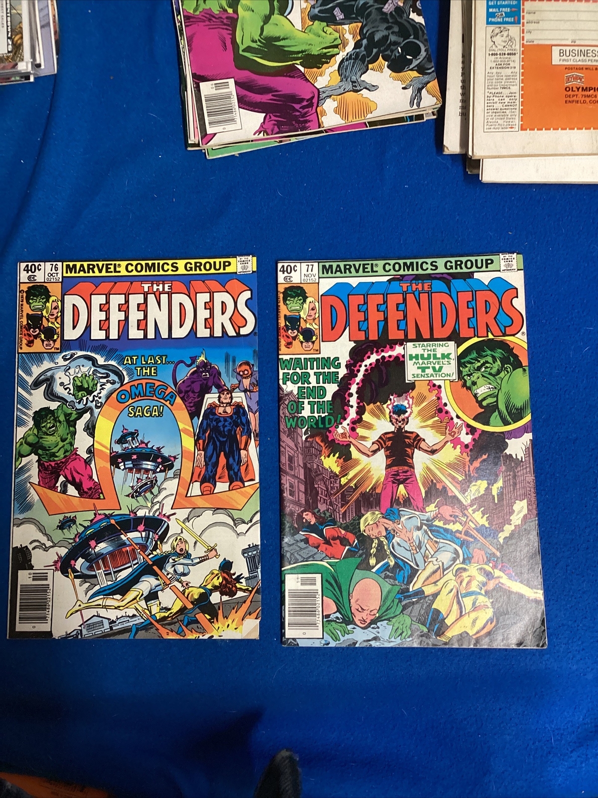 Marvel Bronze Age Defenders Comic Lot (27) VGNM,See Photos. eBay