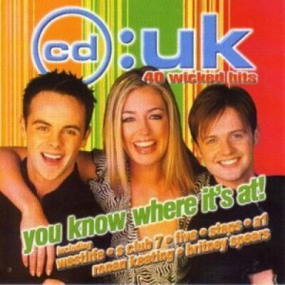 CD:UK-40 wicked Hits (2000) A1, Five, Britney Spears, Ronan Keating, We.. [2 CD]