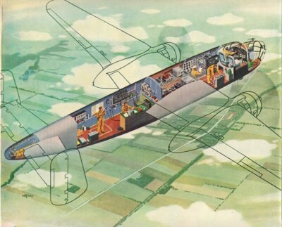 1947 Shell Motor Oil Vintage Print Ad 30 Seconds Over Tokyo 5 Years After