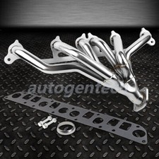 For 91-99 Jeep Wrangler Cherokee 4.0l Tj Yj Xy Stainless Ss Polished Header 1-6