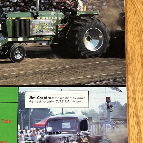 The Puller Magazine NTPA 1988 March National Tractor Pullers Association - Picture 5 of 18