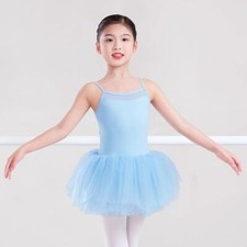 Ballet Leotards for Girls Ballet Tutu Dress Dance Tutu Pettiskirt Camisole Dress