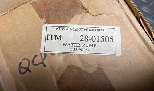ITM Engine Water Pump - 28-01505 / 152-9013 - For Toyota Corolla 1968-1969 - Picture 5 of 5