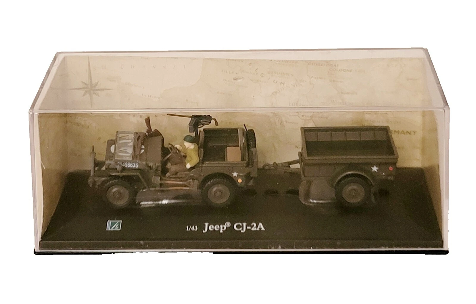 Cararama Military 1:43 Diecast Cars, Trucks & Vans