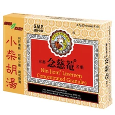 NIN JIOM Livereen Concentrated Granules ~ 10 Packs