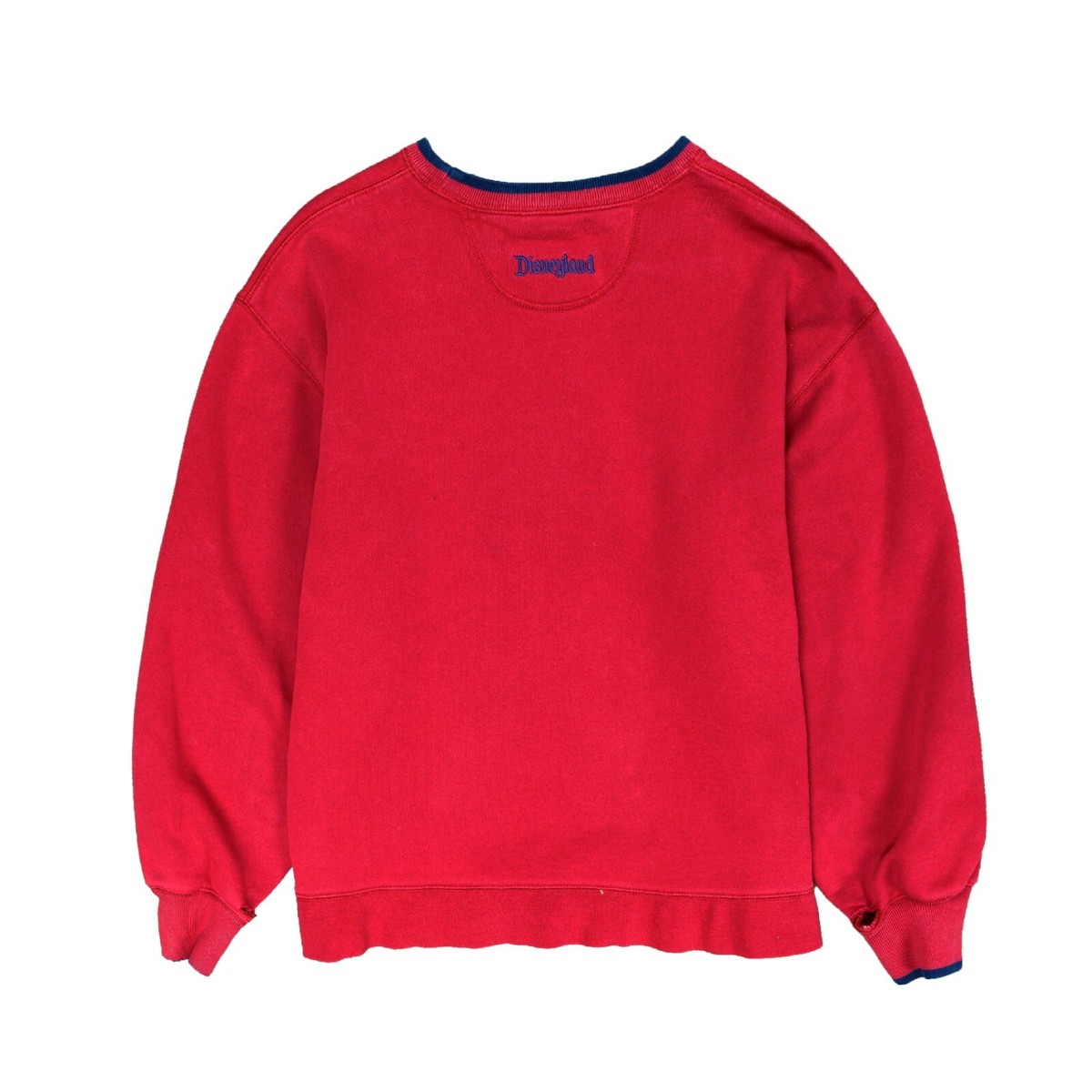 Vintage Mickey Mouse Disneyland Resort Sweatshirt Size Large