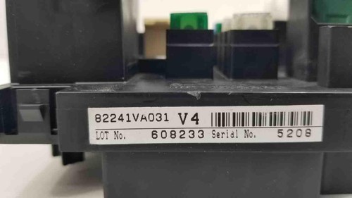15 - 20 SUBARU WRX 2.0L ENGINE BAY FUSE JUNCTION RELAY BOX BLOCK 82241VA031 - Picture 4 of 7