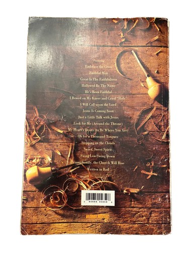 FAITHFUL MEN TTBB Songbook~Joseph Linn~Word Music~1993~Men's Quartet Music - Picture 2 of 2