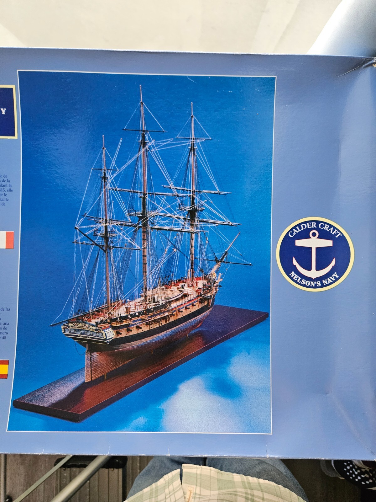 HMS Diana 1794 Scale 1/64 1180mm Wooden Model Ship Kit Manufactured In