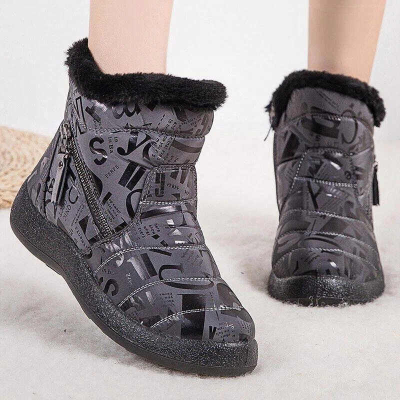 Botas De Lluvia Para Mujer Damas Calzado Zapatos a Prueba De Agua