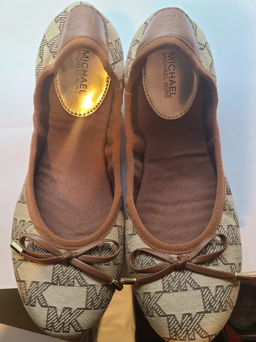 Michael kors city ballet best sale flats